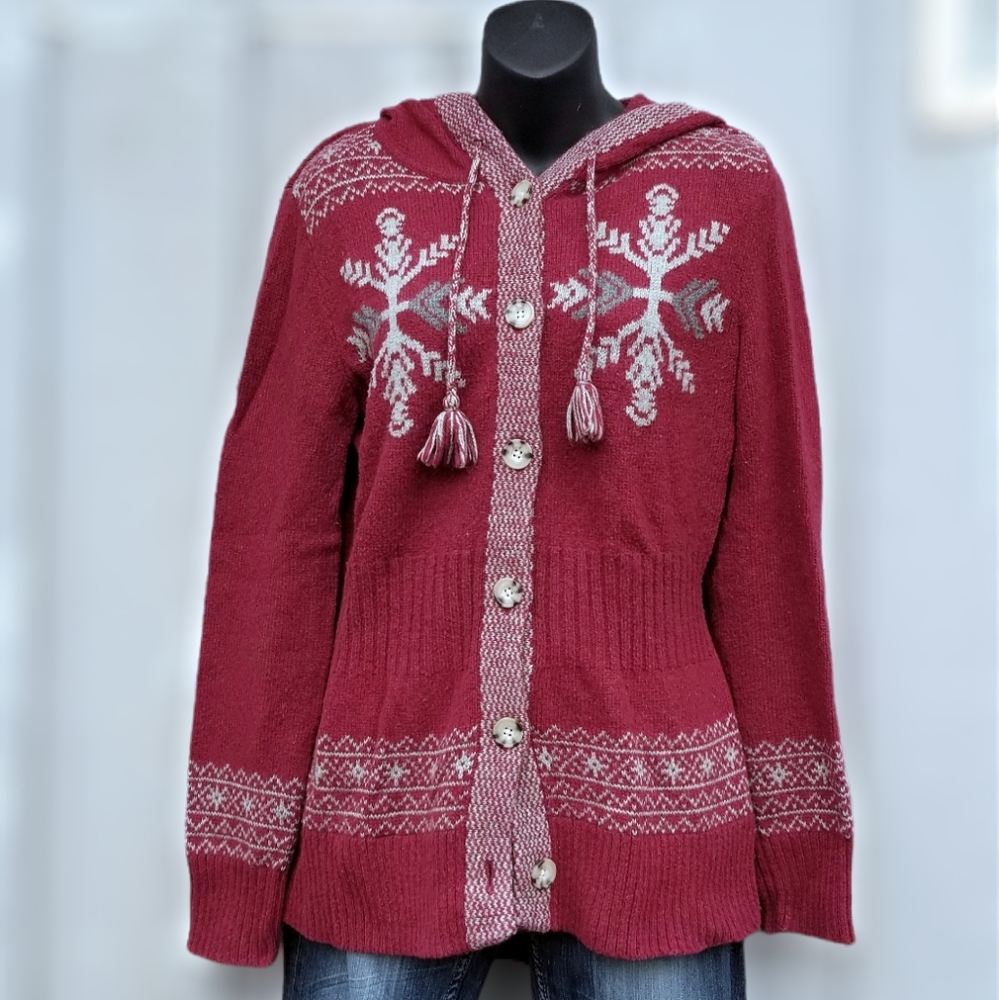 Eddie Bauer Hooded Sweater